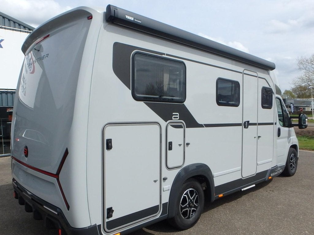 Bürstner Signature SFT 7.0, Automaat, Fiat, Hordeur, Bedrijf