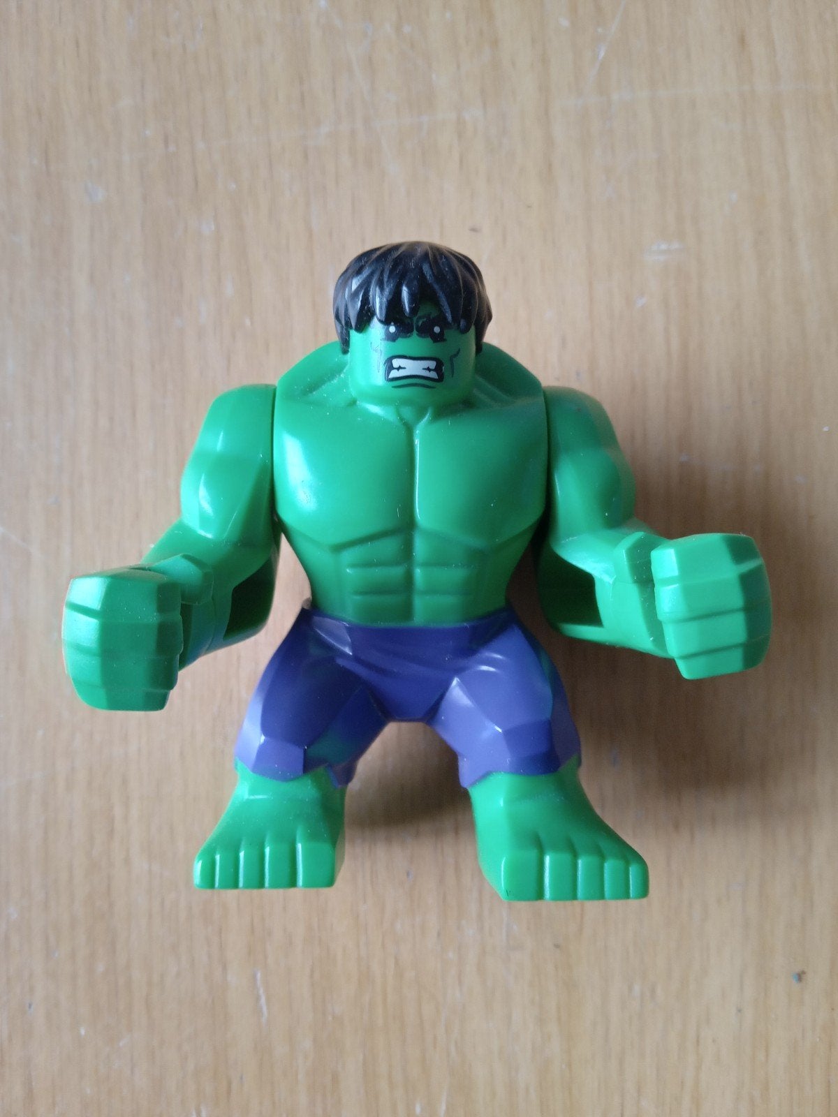 LEGO Marvel Avengers Hulk Thor Iron Man Captain America, Inclusief minifiguren, Gebruikt, Marvel, Lego