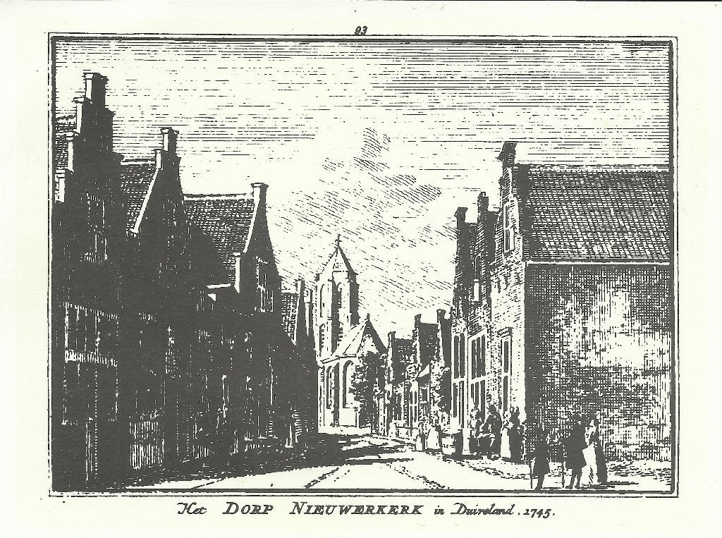 Nieuwerkerk         1066a, Ophalen of Verzenden, Voor 1920