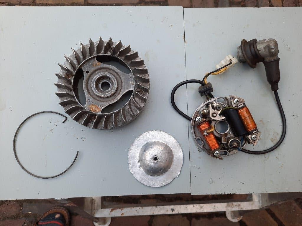 nette en goede originele bosch ontsteking geforceerd, Ophalen, Gebruikt, Overige typen