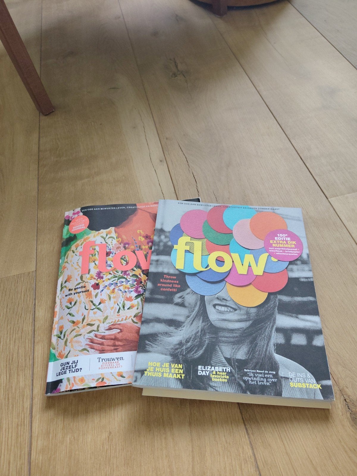 Twee Flow tijdschriften, Boeken, Ophalen, Zo goed als nieuw, Glossy