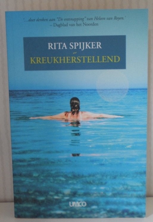 Kreukherstellend - Rita Spijker, Ophalen of Verzenden, Zo goed als nieuw