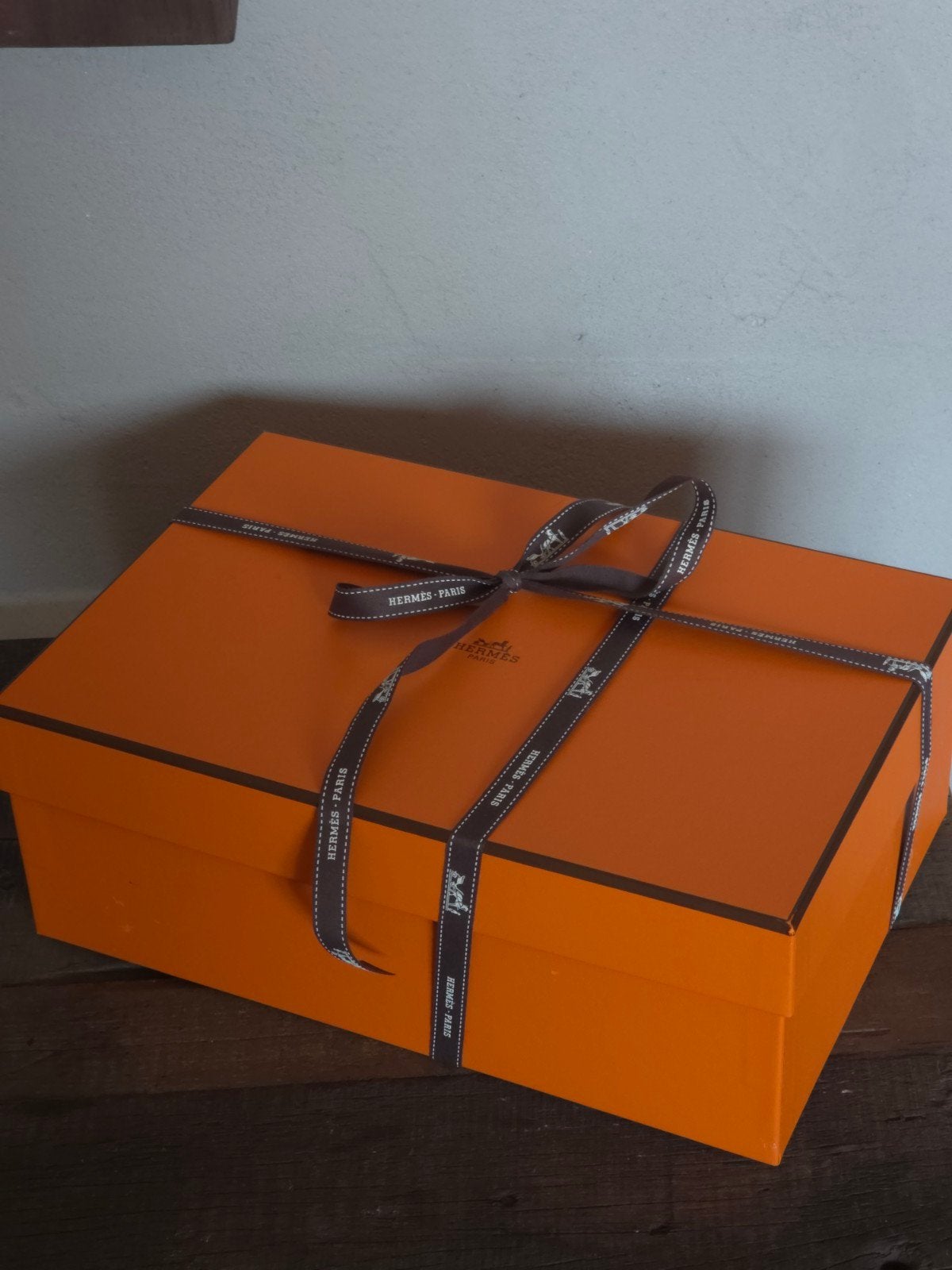 Hermes Tas,Doos met lint, Ophalen of Verzenden, Nieuw