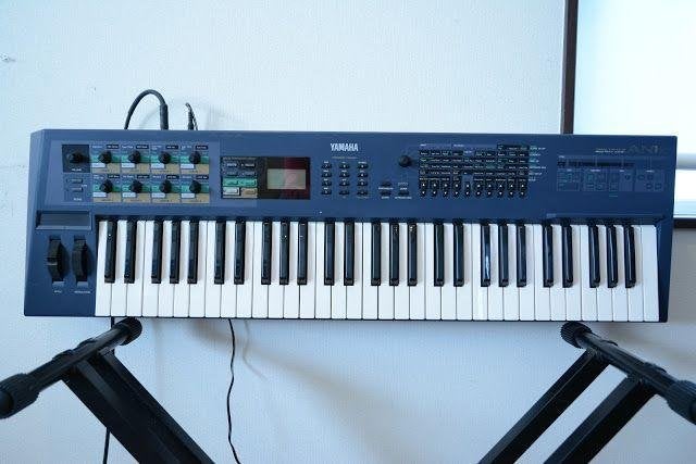 Yamaha AN1x, Yamaha, Ophalen of Verzenden, Met midi-aansluiting, 61 toetsen