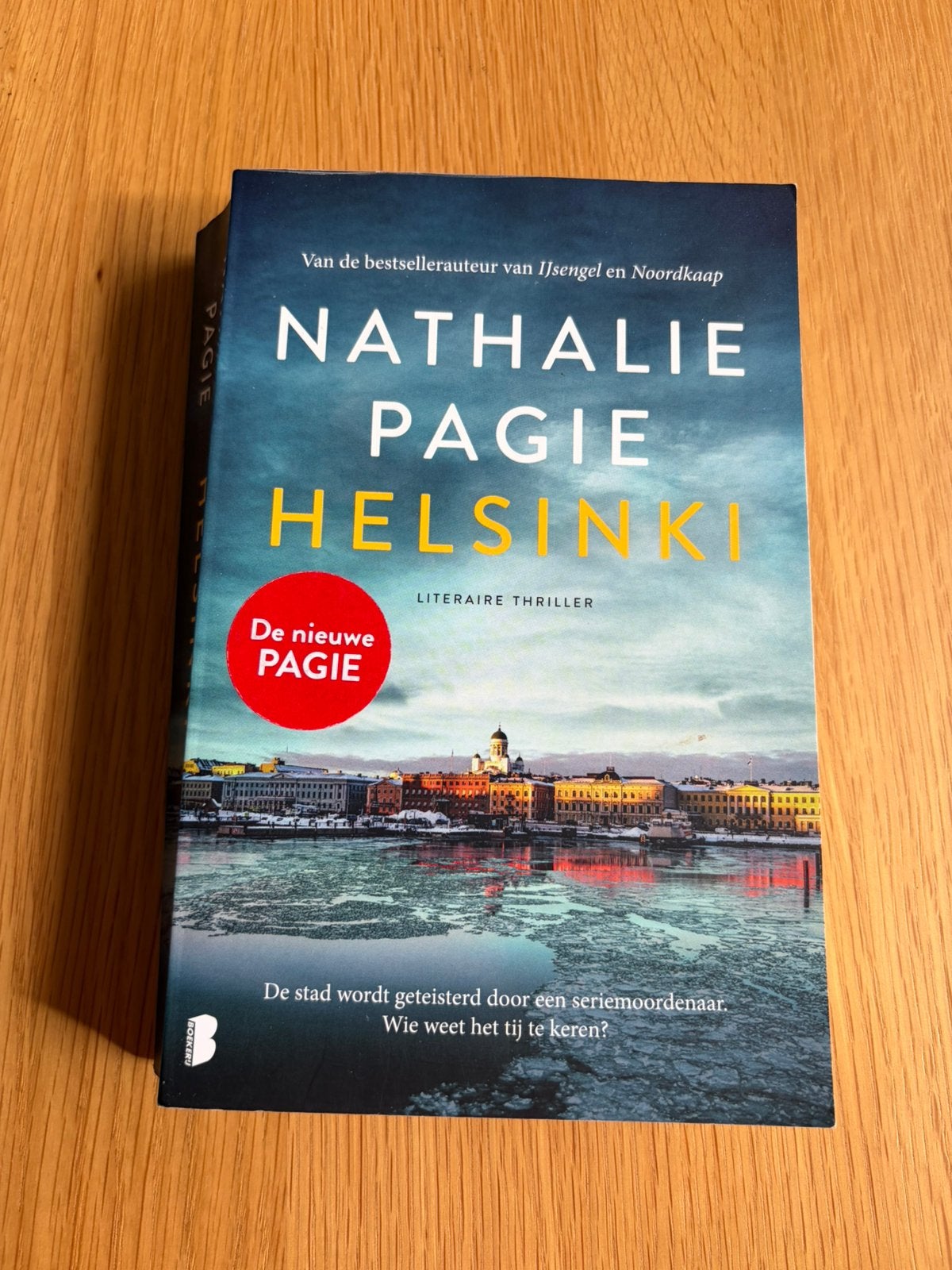 Nathalie Pagie - Helsinki, Ophalen of Verzenden, Zo goed als nieuw, Nathalie Pagie