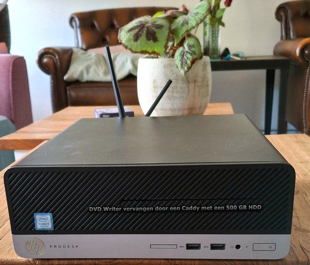 HP ProDesk 400 G4 SFF, Computers en Software, Desktop Pc's, HP Prodesk, 750 GB, Gebruikt, 8 GB