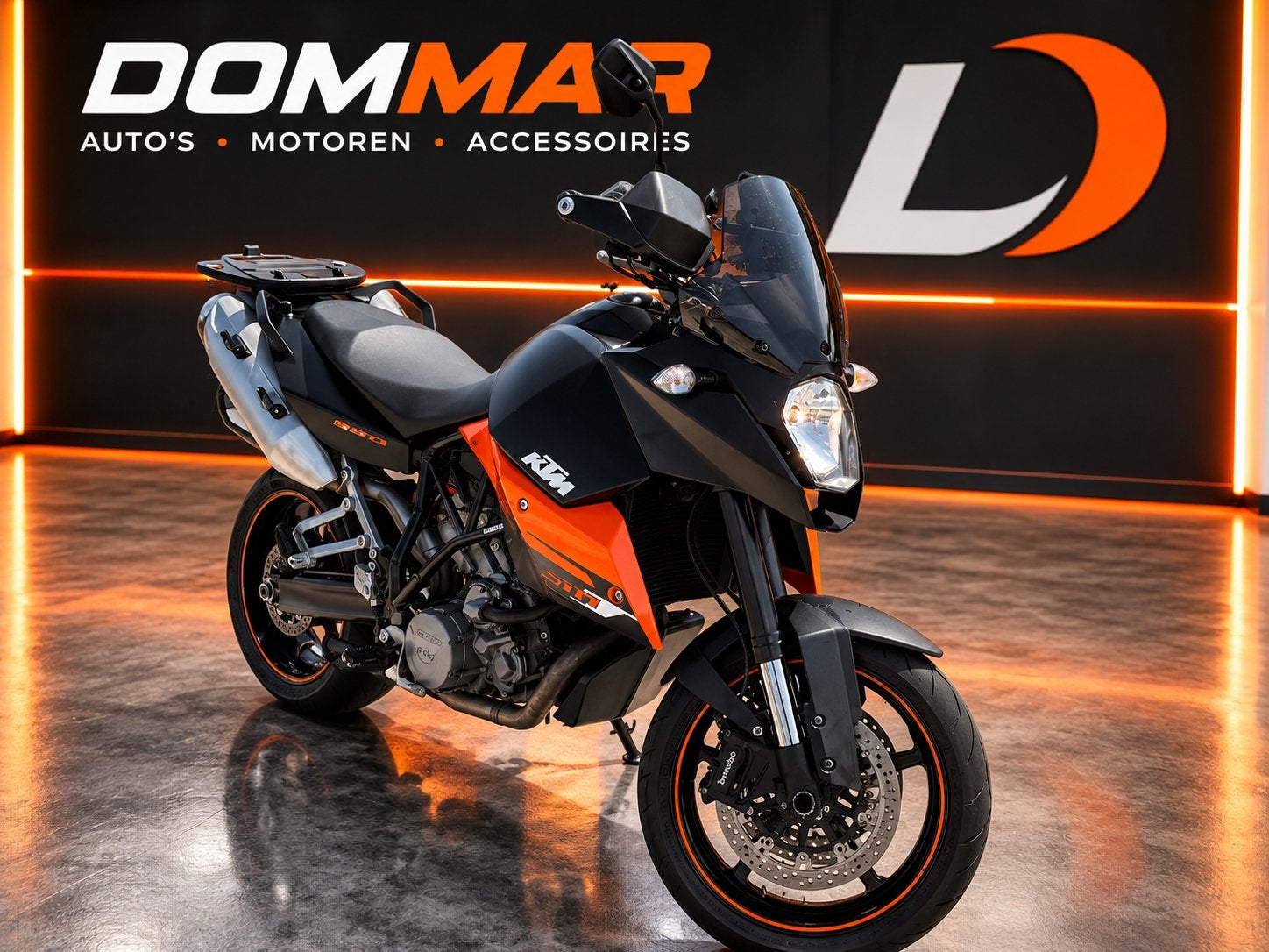 KTM 990 SMT - 25000km - Superduke, Motoren, 2 cilinders, Motorrijbewijs A, Gebruikt, Particulier