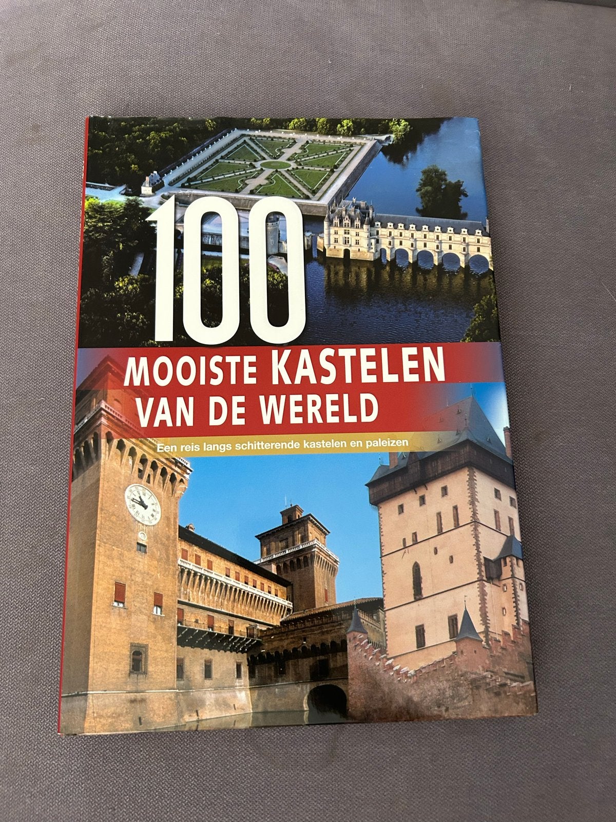 100 Mooiste Kastelen van de Wereld - Boek, Boeken, Ophalen of Verzenden, 20e eeuw of later, Zo goed als nieuw