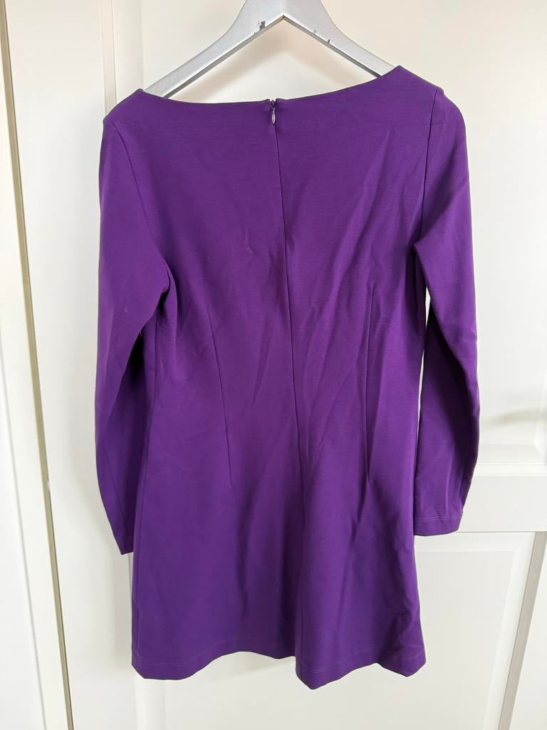 Paarse jurk La Dress by Simone, Maat 38/40 (M), Paars, Nieuw, Ophalen of Verzenden