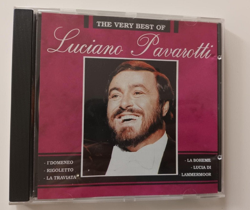 CD Luciano Pavarotti - The Very Best Of, Ophalen of Verzenden, Classicisme, Zo goed als nieuw, Overige typen