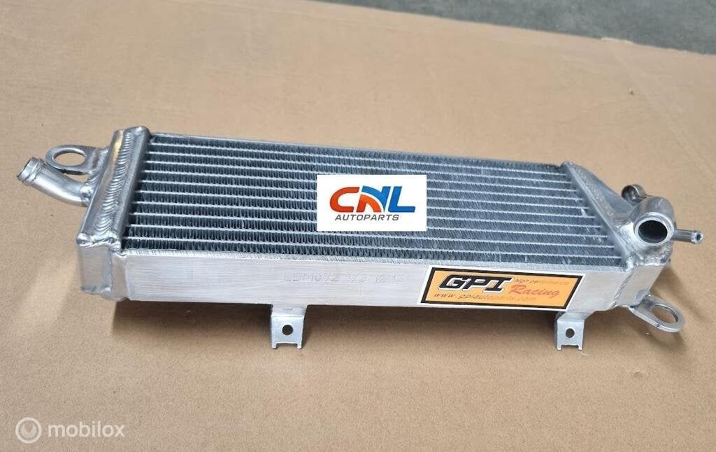 Radiateur Yamaha DT125R DTR 125 4 BL DT R 1974-2008, Nieuw, Ophalen of Verzenden