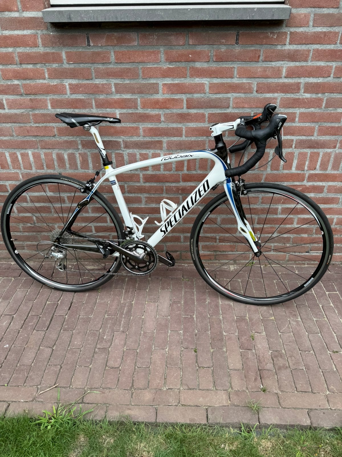 Specialized Roubaix Comp 105 Carbon(54), Carbon, Zo goed als nieuw, Meer dan 20 versnellingen, 53 tot 57 cm
