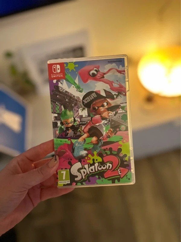 Splatoon 2 voor Nintendo Switch - Ruilen Mag!, 1 speler, Ophalen, Zo goed als nieuw, Vanaf 7 jaar