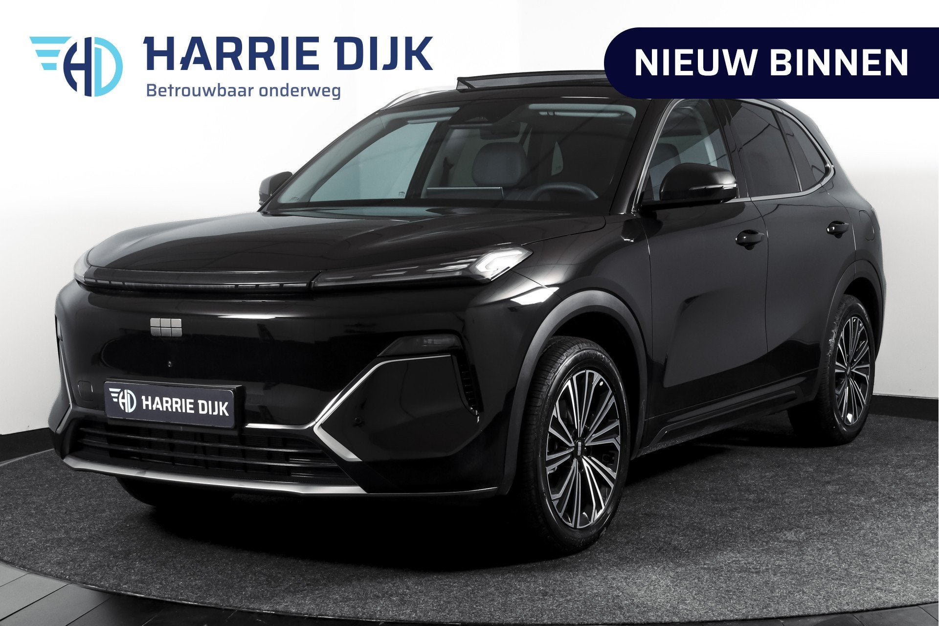 GEELY Starray EM-i 1.5 Max+ PHEV | 136km Elektrisch | S/K-Pa, Auto's, 12 maanden, Gebruikt, 4 cilinders, Plug-in hybride