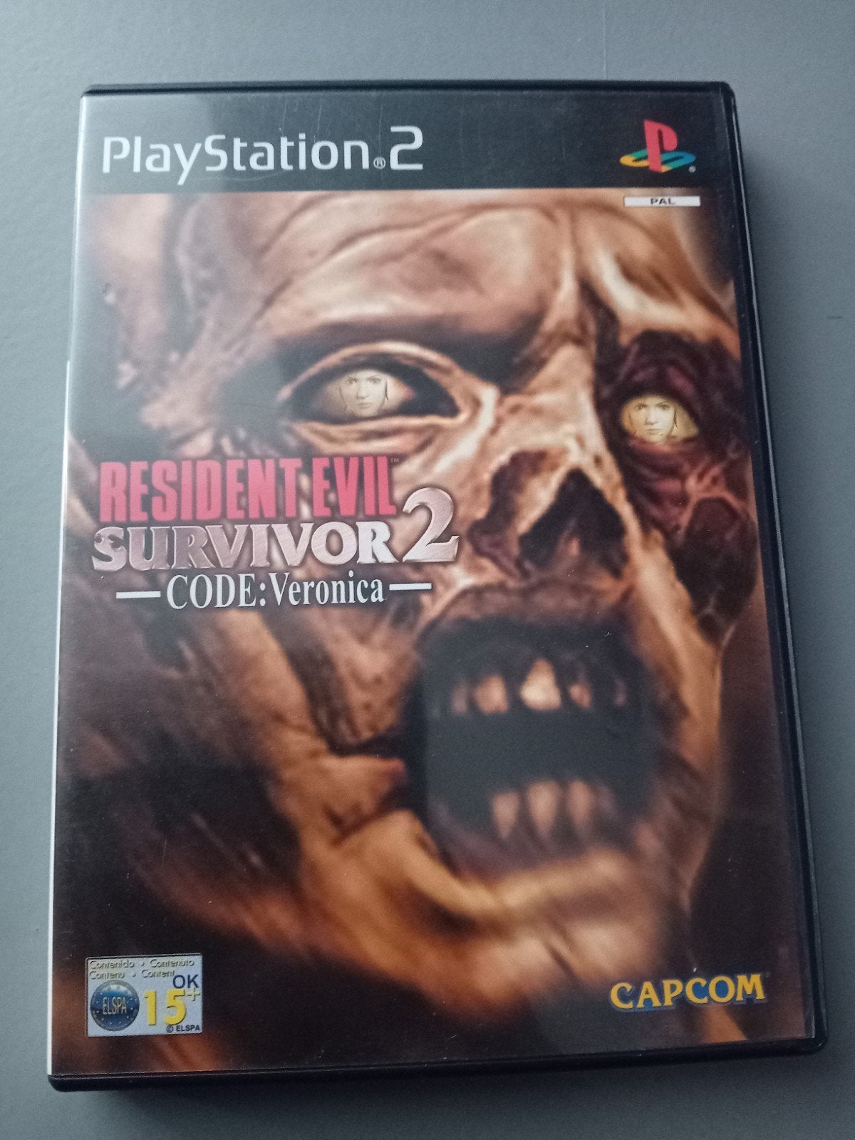 Resident evil Survivor 2 -Code Veronica-, Avontuur en Actie, Vanaf 18 jaar, 1 speler, Ophalen of Verzenden