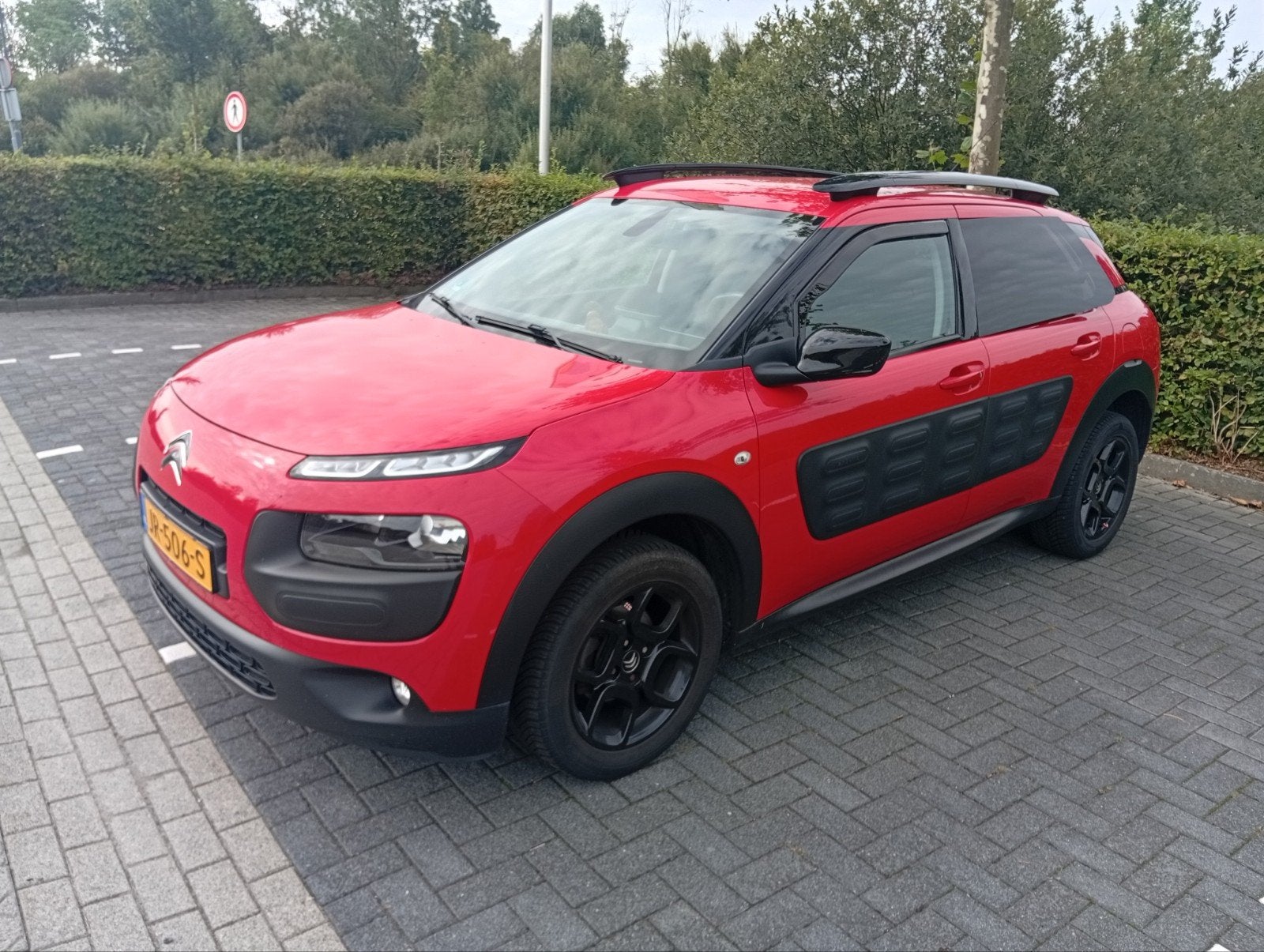 Stoere Citroën C4 Cactus 1.2 VTI 82 2016, 112000km!, Voorwielaandrijving, 1199 cc, Origineel Nederlands, Handgeschakeld