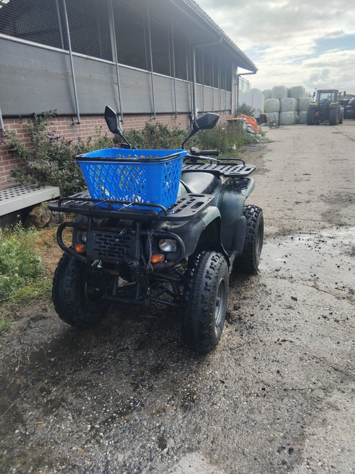 quad, Ophalen of Verzenden, Gebruikt, Overige merken
