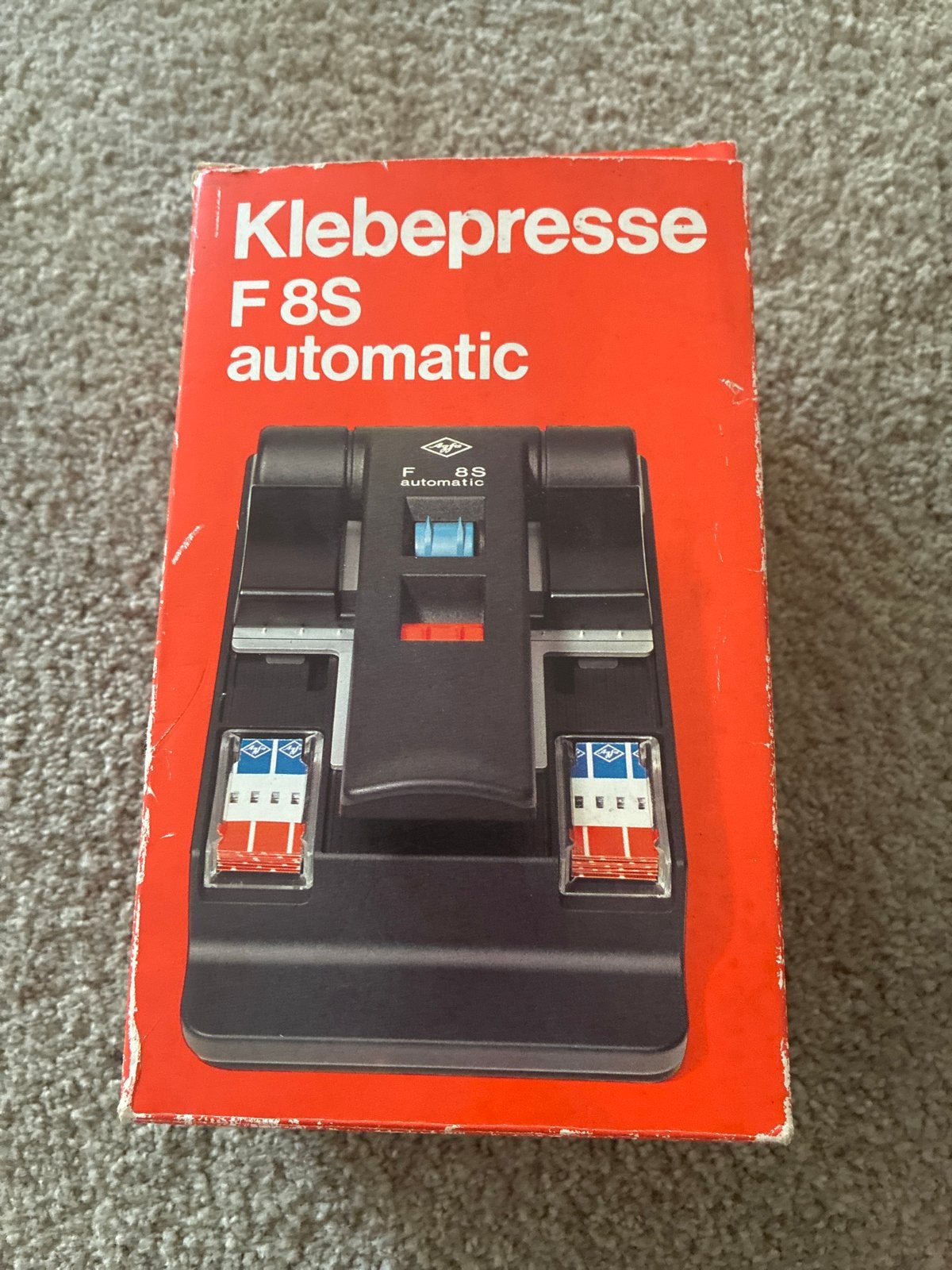 Agfa F8S Automatic Klebepresse - Zo goed als ongebruikt, Ophalen of Verzenden, Zo goed als nieuw, Agfa, Overig typen