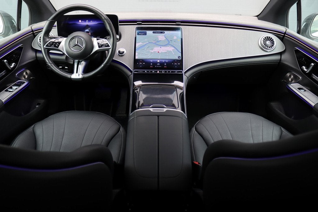 Mercedes-Benz EQE 350 Luxury Line Premium 89 kWh | Distronic, Auto's, Mercedes-Benz, Automatische klimaatregeling, Achterwielaandrijving