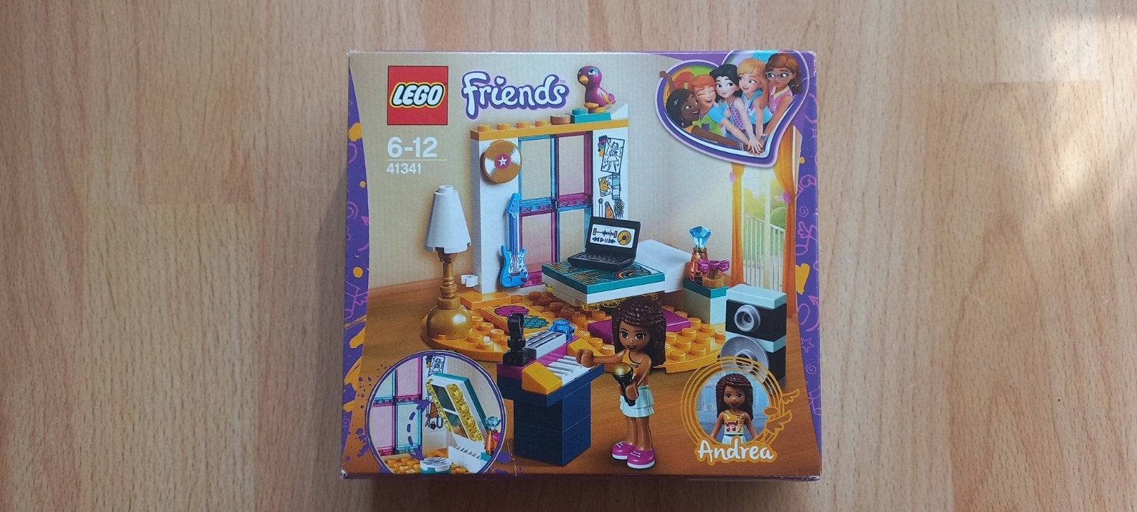LEGO Friends Andrea's Slaapkamer 41341, Ophalen of Verzenden