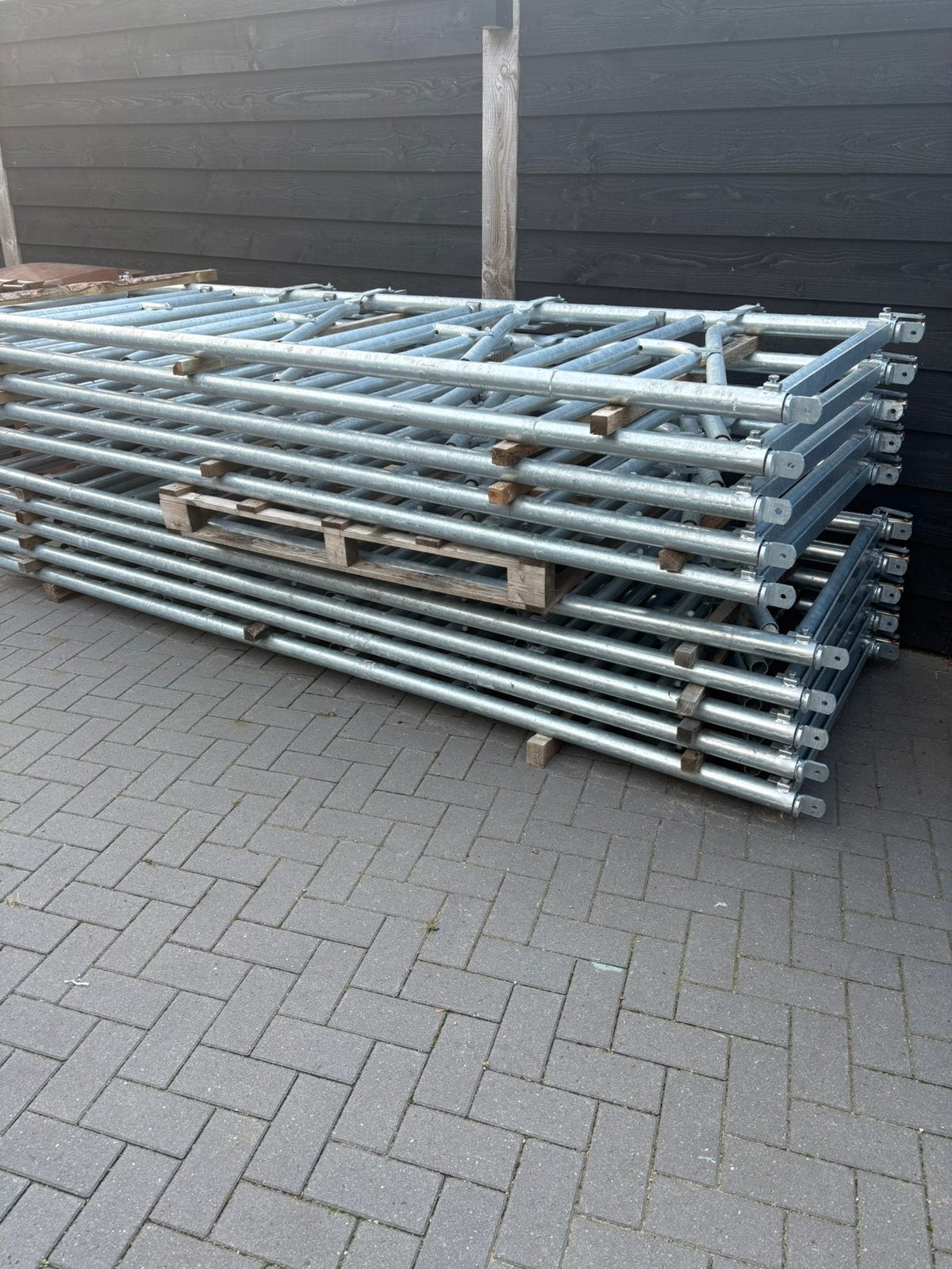 voerhekken 10 stuks 3.25m, Verzenden, Nieuw