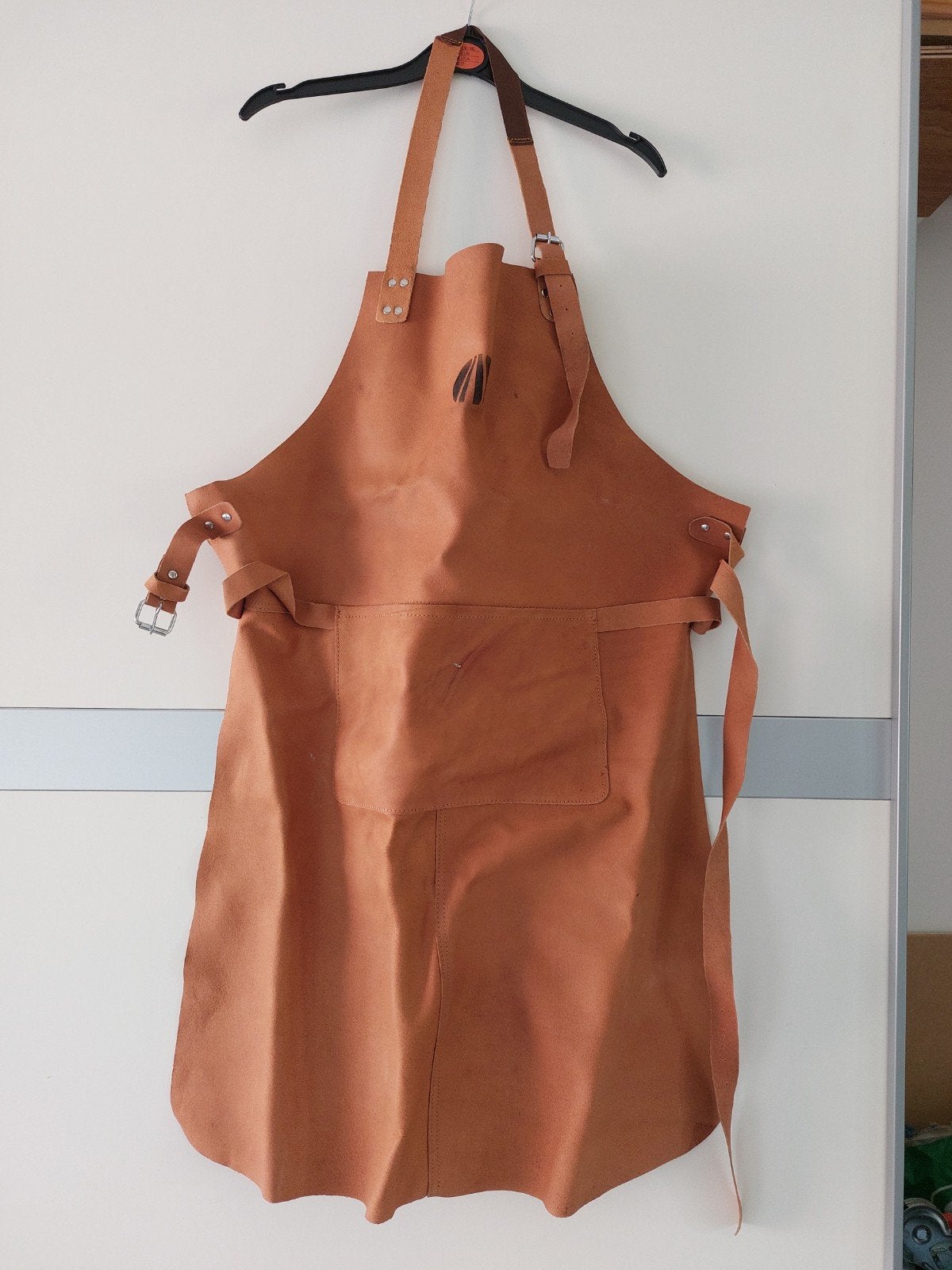 Nieuw Leren Schort - Perfect voor Keuken & BBQ, Huis en Inrichting, Keuken | Keukenbenodigdheden, Overige typen, Nieuw, Ophalen of Verzenden