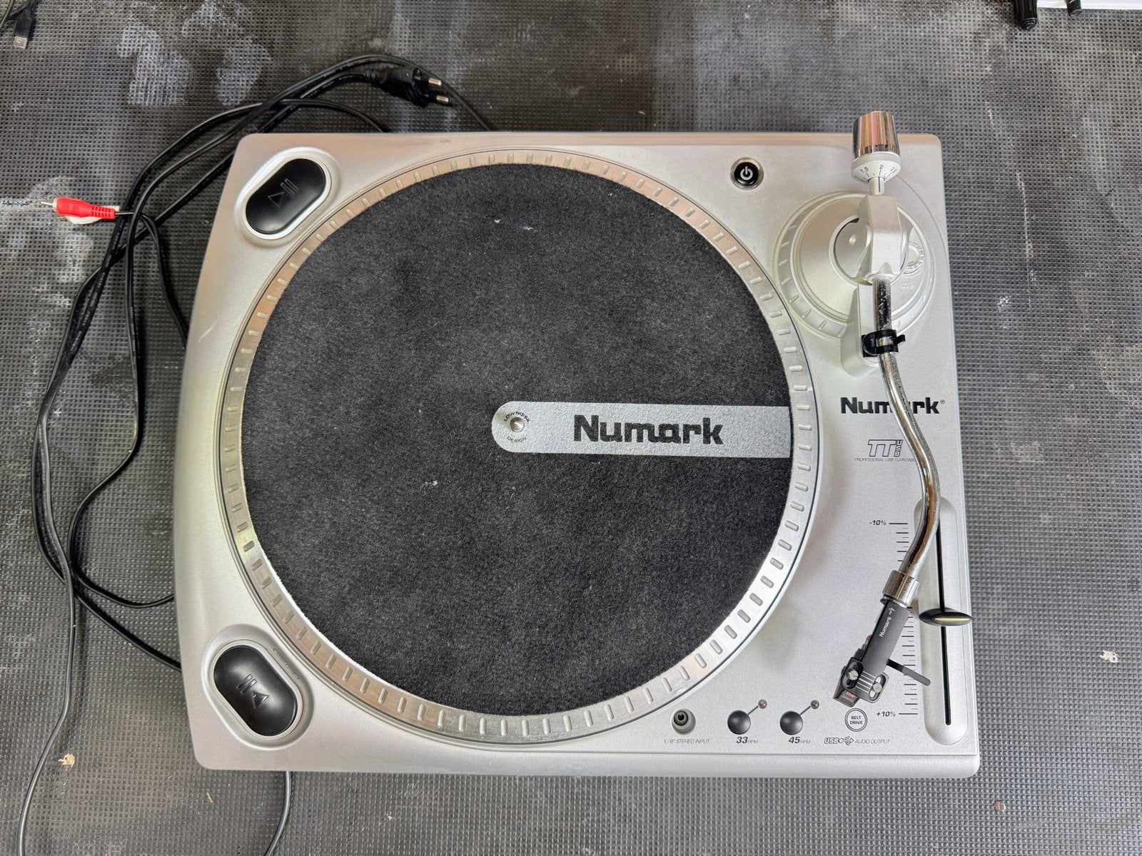 Numark TT100 Platenspeler - Goede Staat, Overige merken, Gebruikt, Pitch-regelaar, Ophalen of Verzenden