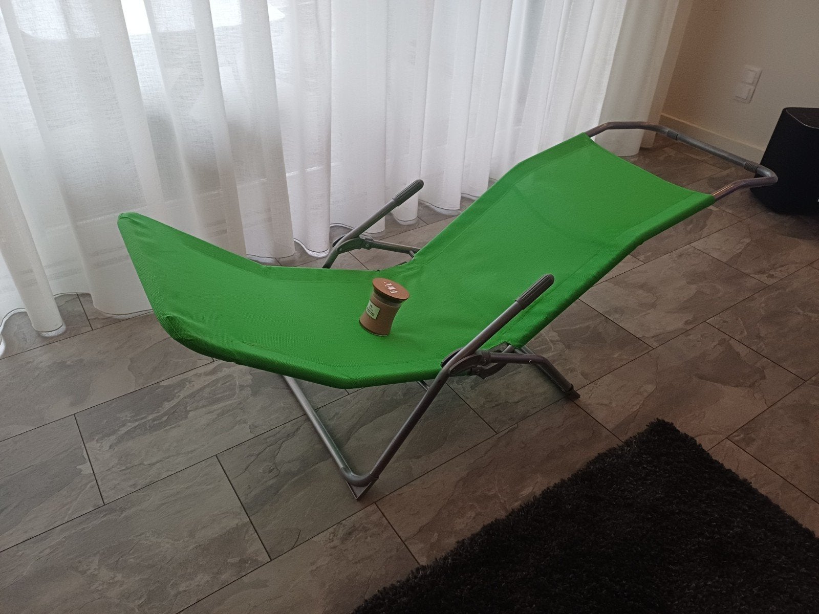 strand bedjes, Ophalen of Verzenden, Gebruikt, Metaal, Verstelbaar
