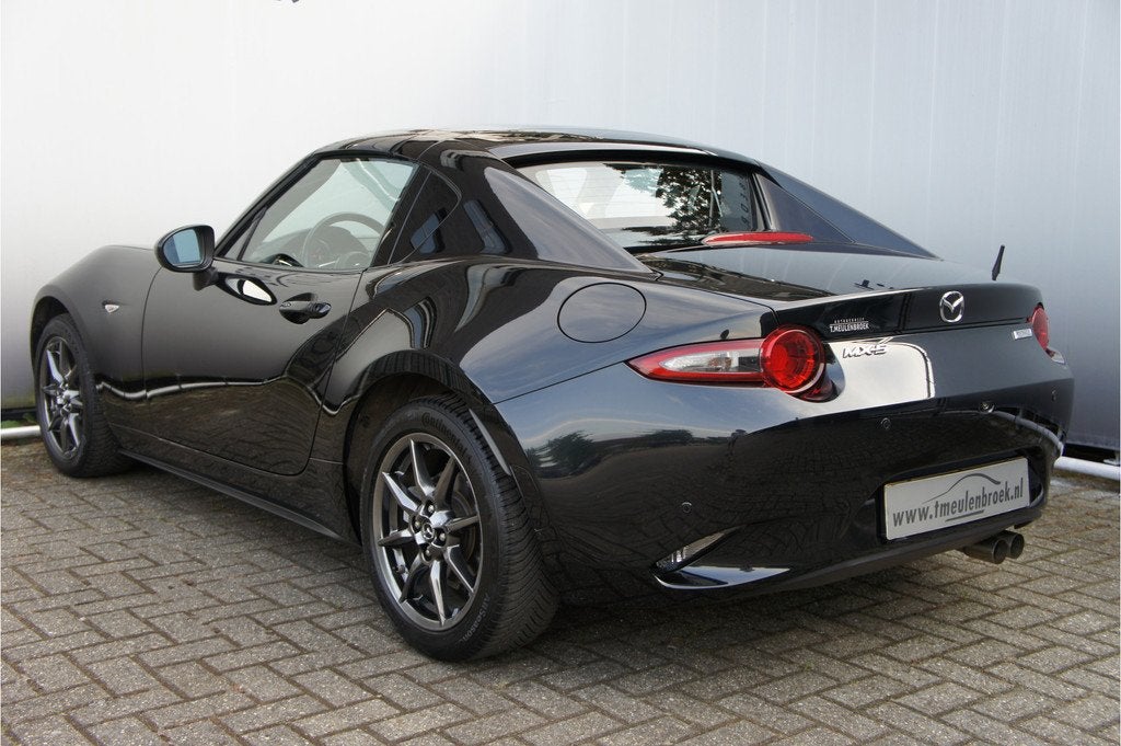 Mazda MX-5 RF 1.5 SkyActiv-G 132 GT-M Recaro stoelen Bose, C, Achterwielaandrijving, 4 cilinders, Origineel Nederlands, Handgeschakeld