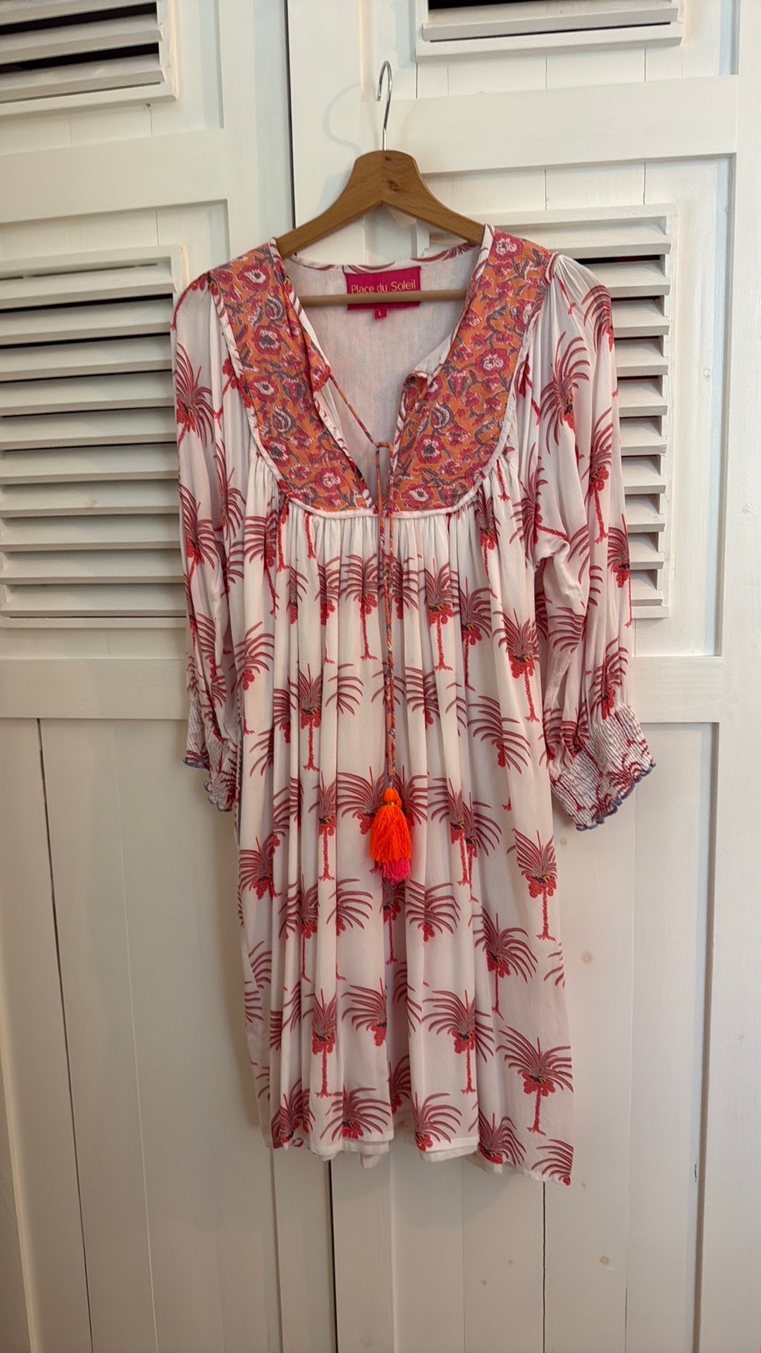 Ibiza stijl zomerjurk roze maat L, Kleding | Dames, Jurken, Maat 38/40 (M), Nieuw, Ophalen of Verzenden, Roze