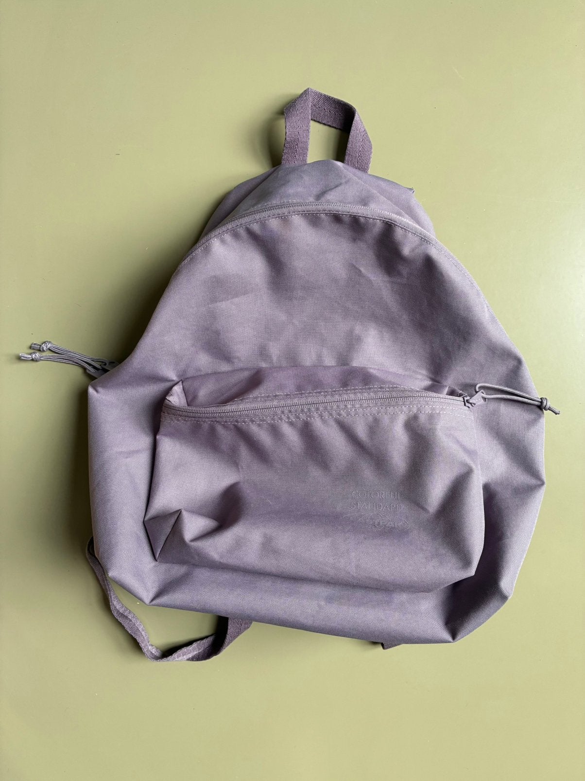 Schooltas Colorful standard & Eastpak lila/paars, Ophalen of Verzenden, Zo goed als nieuw, Eastpak, 30 tot 45 cm