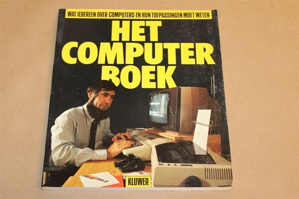 Computerboek 1983 — Vintage Gids Computers & Toepassingen, Boeken, Informatica en Computer, Ophalen of Verzenden, Gelezen, Internet of Webdesign
