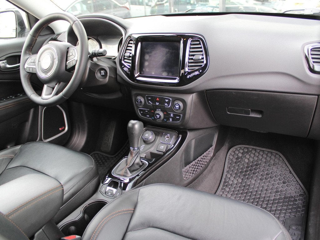 Jeep Compass 1.4 MultiAir Limited 4x4 Automaat | Navi / Lede, Auto's, Jeep, Automaat, 12 maanden, 450 kg, Gebruikt