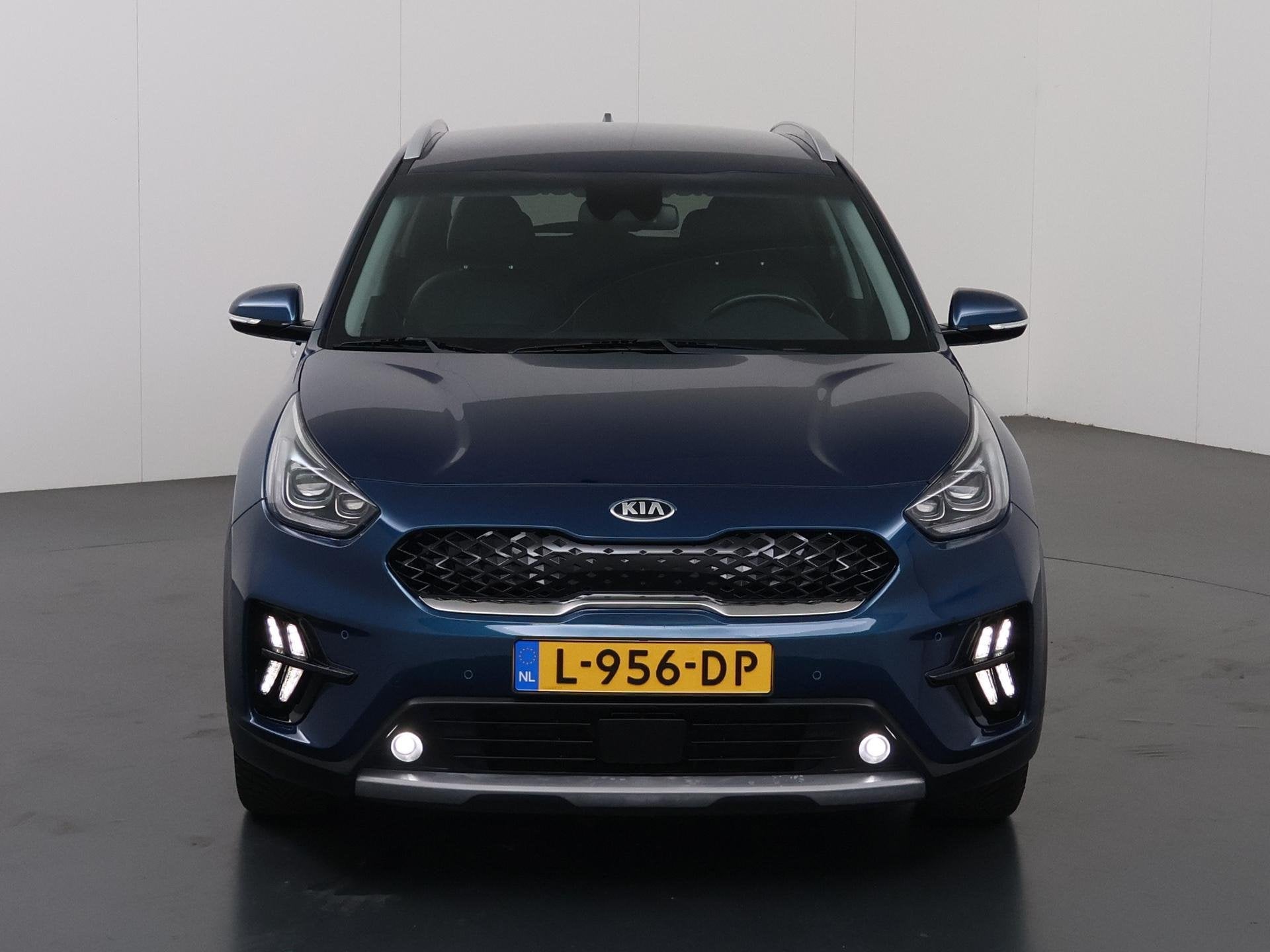 Kia Niro 1.6 GDi Hybrid DynamicPlusLine | Tekhaak | Stoel/St, Auto's, Dealer onderhouden, Gebruikt, 2 kWh, Blauw