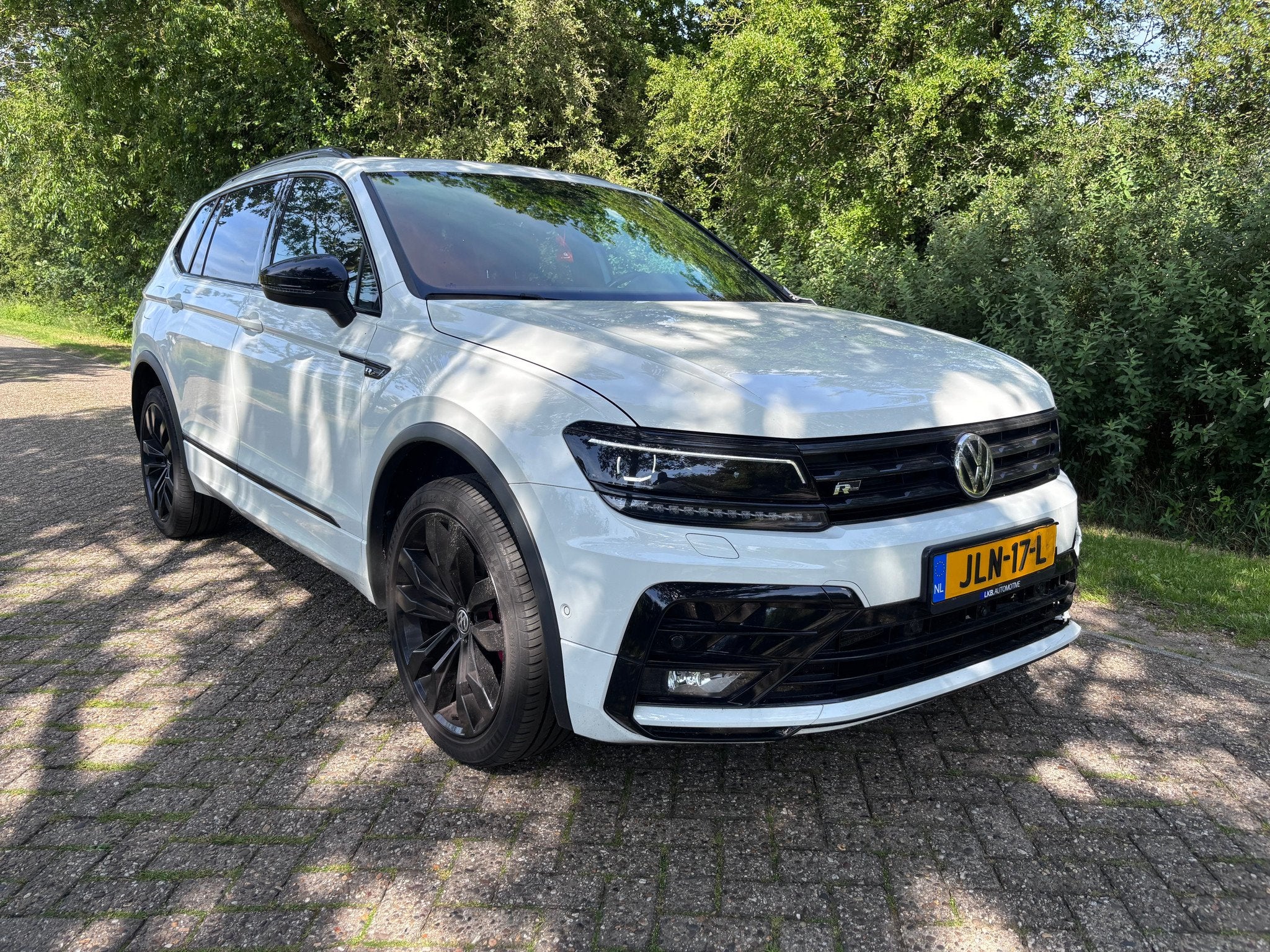 Volkswagen Tiguan 1.5 TSI R-Line Allspace 7p. DSG 62.000KM, Automaat, 1498 cc, Volkswagen, Wit