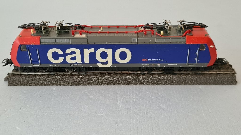Märklin 36851 BR 482 SBB Cargo DIGITAAL, Wisselstroom, Locomotief, Ophalen of Verzenden, Zo goed als nieuw