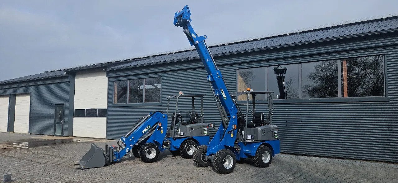 WOLF E 606 TELESCOOP electro NIEUW (bj 2025), Wiellader of Shovel