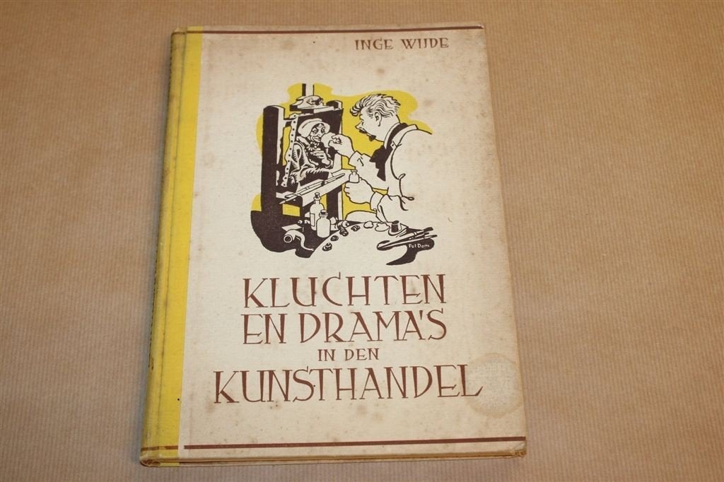 Kluchten in de Kunsthandel — Ill. Pol Dom 1943, Boeken, Kunst en Cultuur | Beeldend, Ophalen of Verzenden, Gelezen