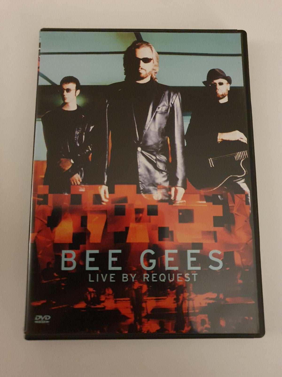 Bee Gees - Live by request. Muziekdvd, Alle leeftijden, Ophalen of Verzenden, Gebruikt