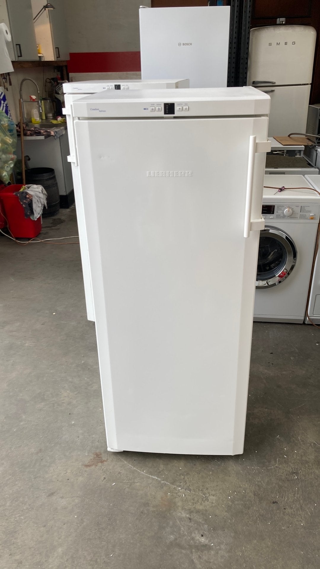 Liebherr vrieskast 6 laden nofrost, Witgoed en Apparatuur, Vriezers en Diepvrieskisten, Ophalen, Zo goed als nieuw, 60 tot 90 cm