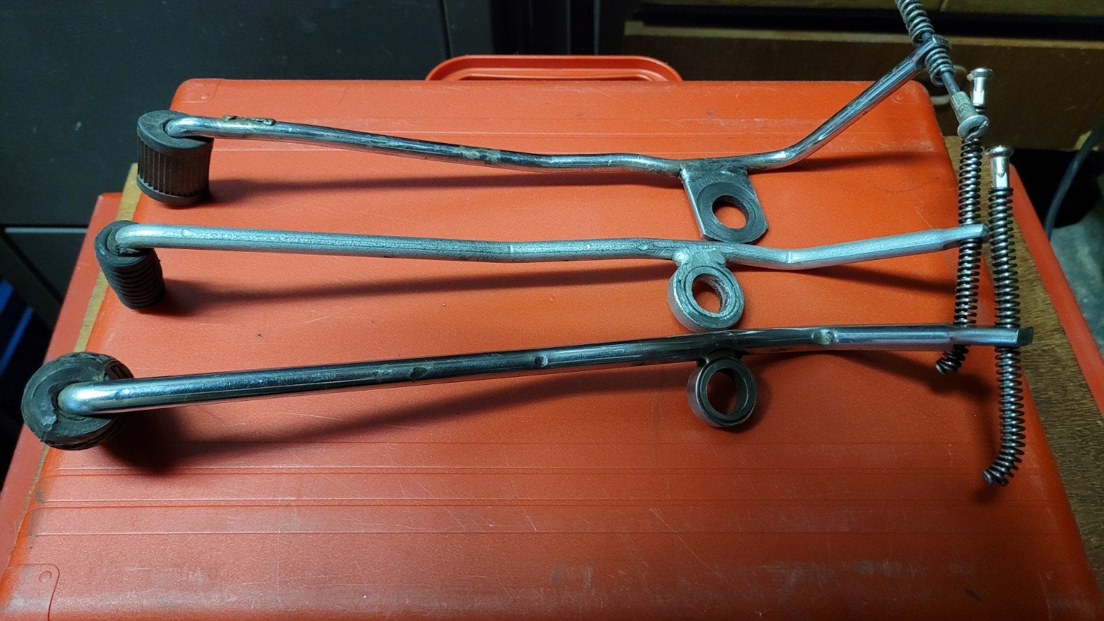 3 Versnellings pookjes Puch Tomos, Fietsen en Brommers, Brommeronderdelen | Oldtimers, Ophalen of Verzenden, Gebruikt, Overige typen