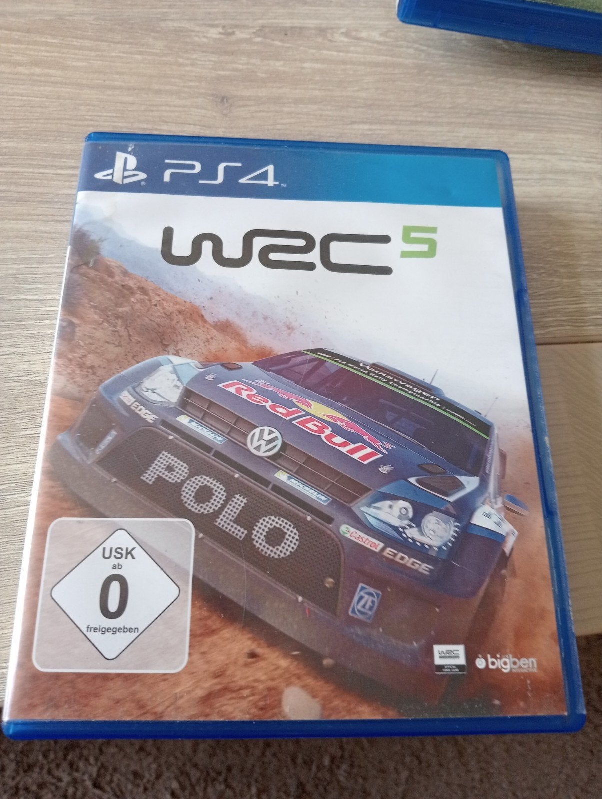 WRC 5 - PlayStation 4 (PS4) Rally Game, Online, Verzenden, 1 speler, Racen en Vliegen
