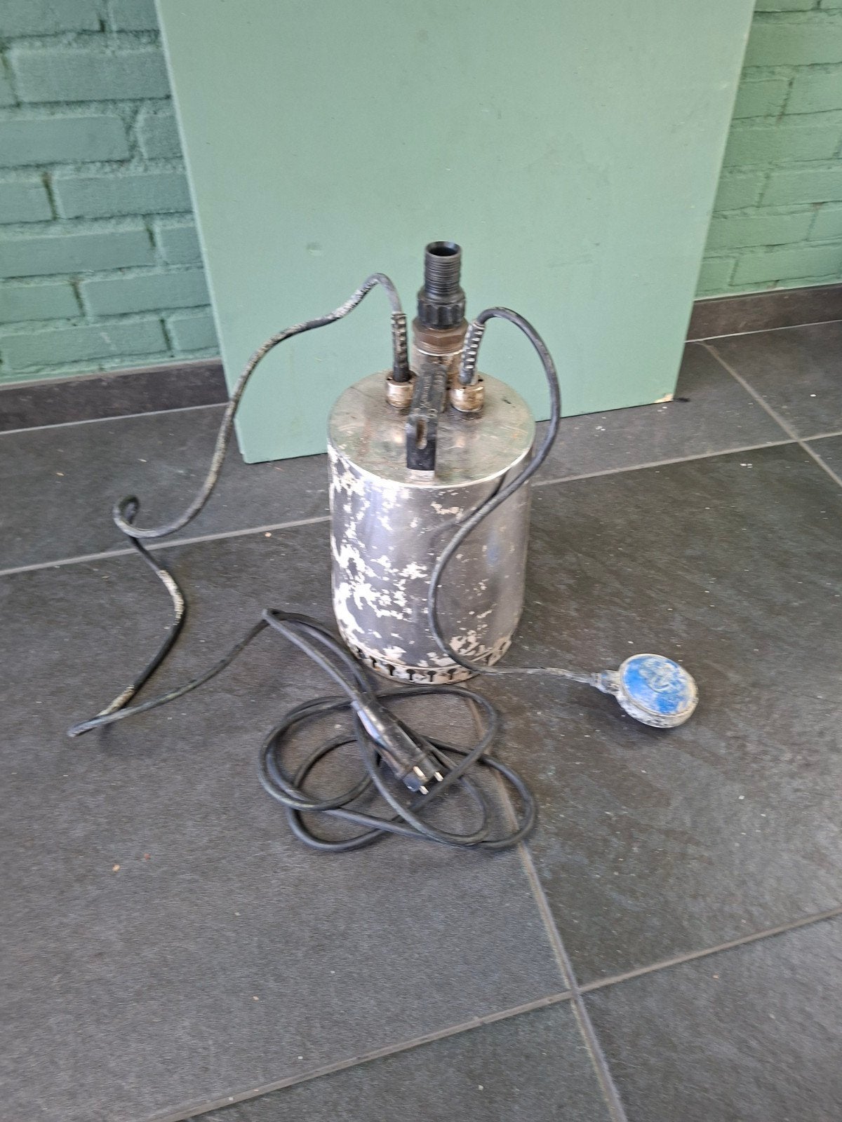 Grundfos Dompelpomp, Tuin en Terras, Waterpompen, Ophalen, Gebruikt, Elektrisch, Dompelpomp