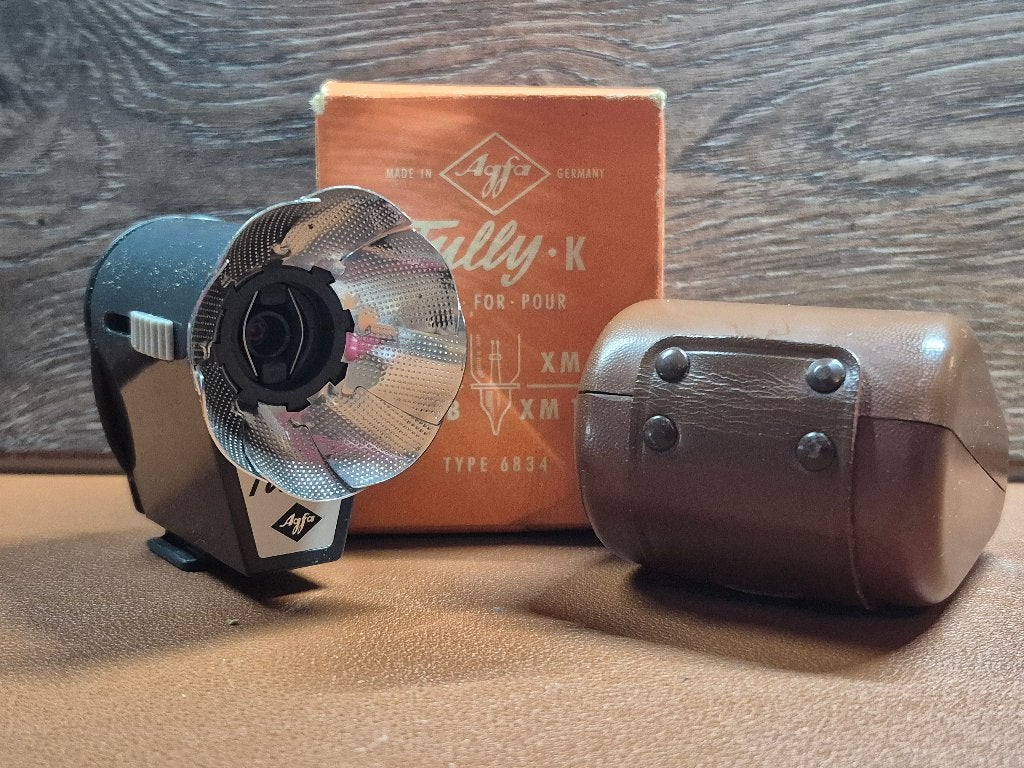 Agfa Tully Flitser, Ophalen of Verzenden, Gebruikt, Overige merken