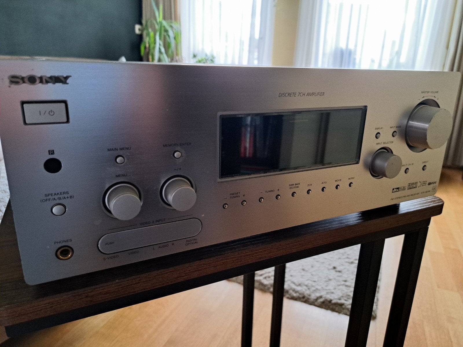 Sony STR-DB798 Dolby reciever, Ophalen, 60 tot 120 watt, Sony, Gebruikt