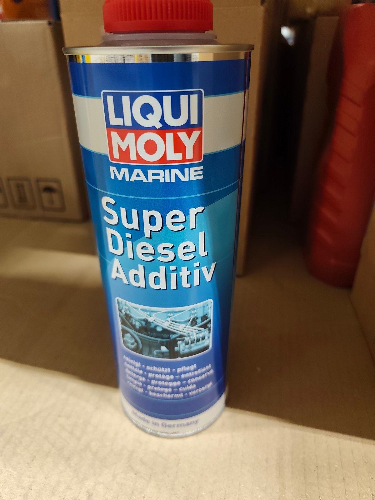 34x Liqui Moly Marine Super Diesel Additief 1L - Nieuw, Ophalen of Verzenden
