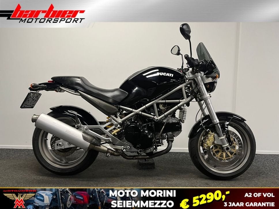 ️️Ducati M 800 S I.E. MONSTER800 bj 2003 ️️, 2 cilinders, Motorrijbewijs A, Bedrijf, Onbekend
