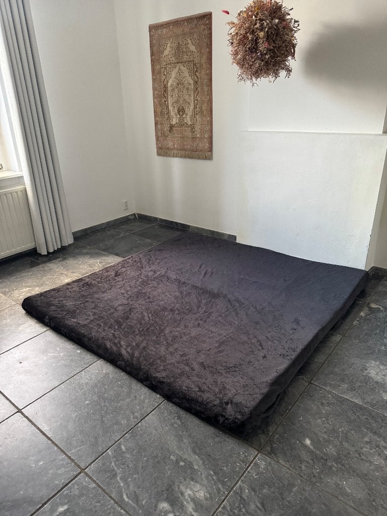 Speelmat voor grondbox / playpen, Ophalen, Gebruikt, Vierkant, Boxkleed