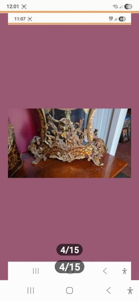 Super grote boulle klok 130 cm hoog, Ophalen