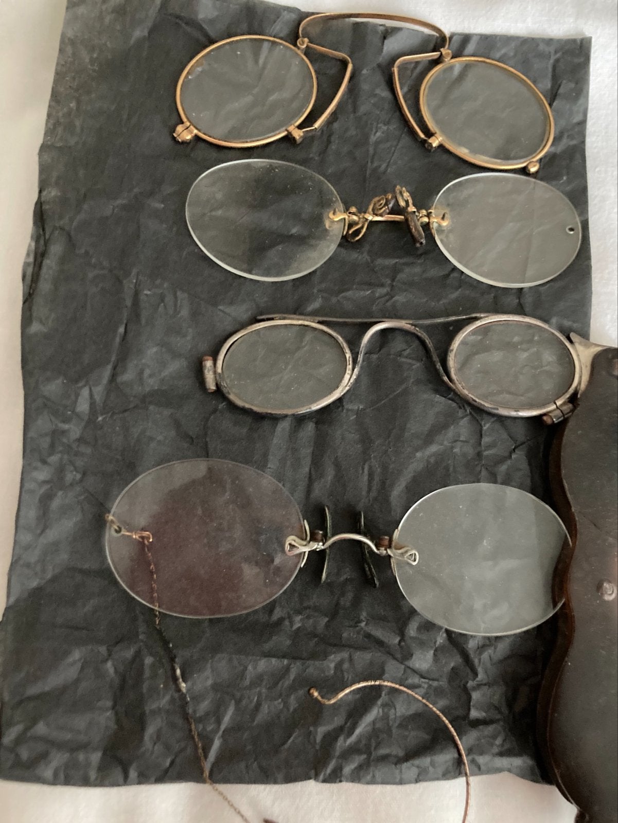 Antieke brillen en pince-nez collectie, Antiek en Kunst, Ophalen